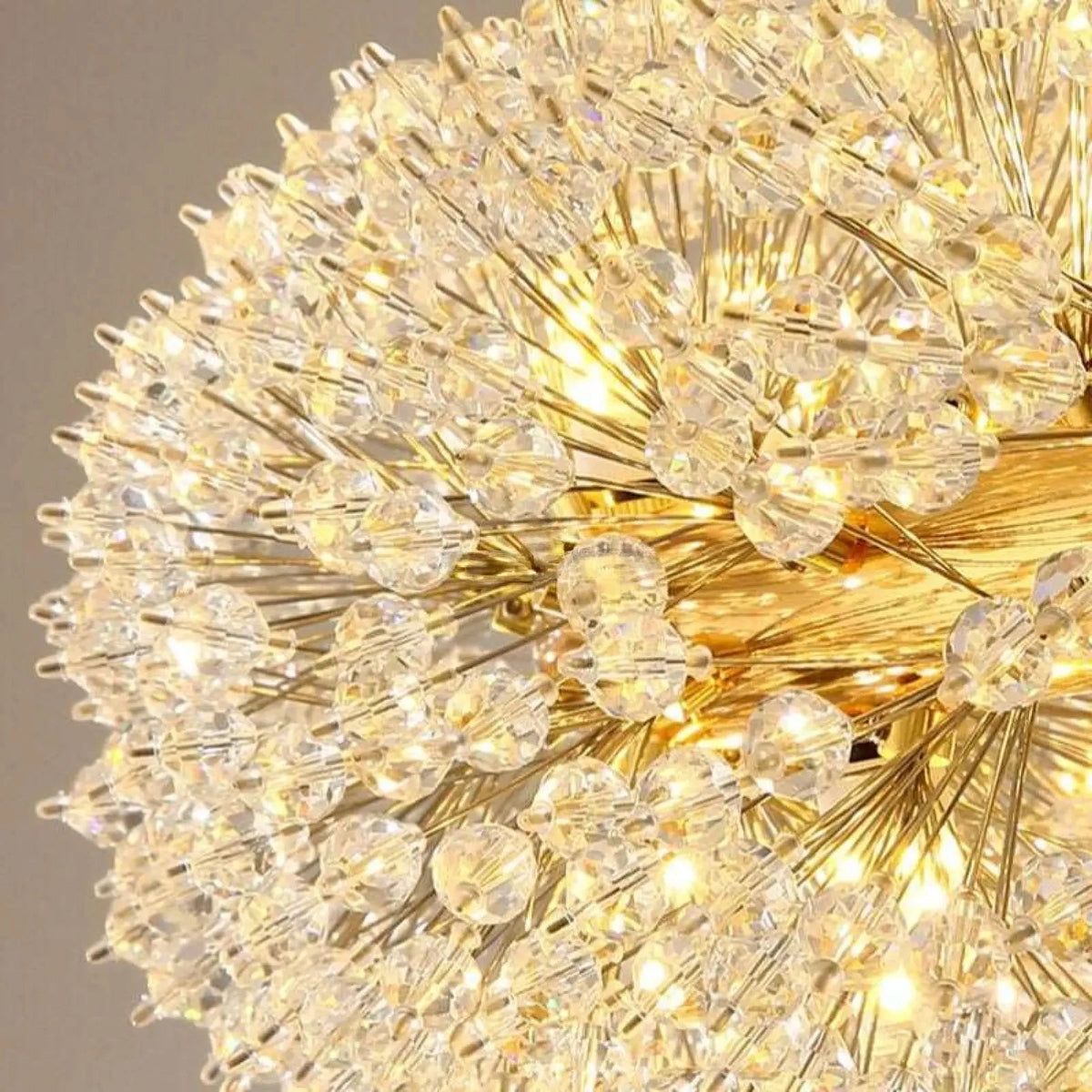 Leone Crystal Chandelier - lampmodern