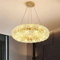Leone Crystal Chandelier - lampmodern