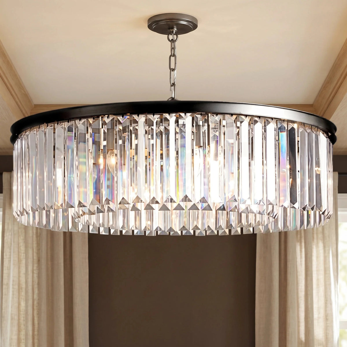 Leyland Round Chandelier - lampmodern