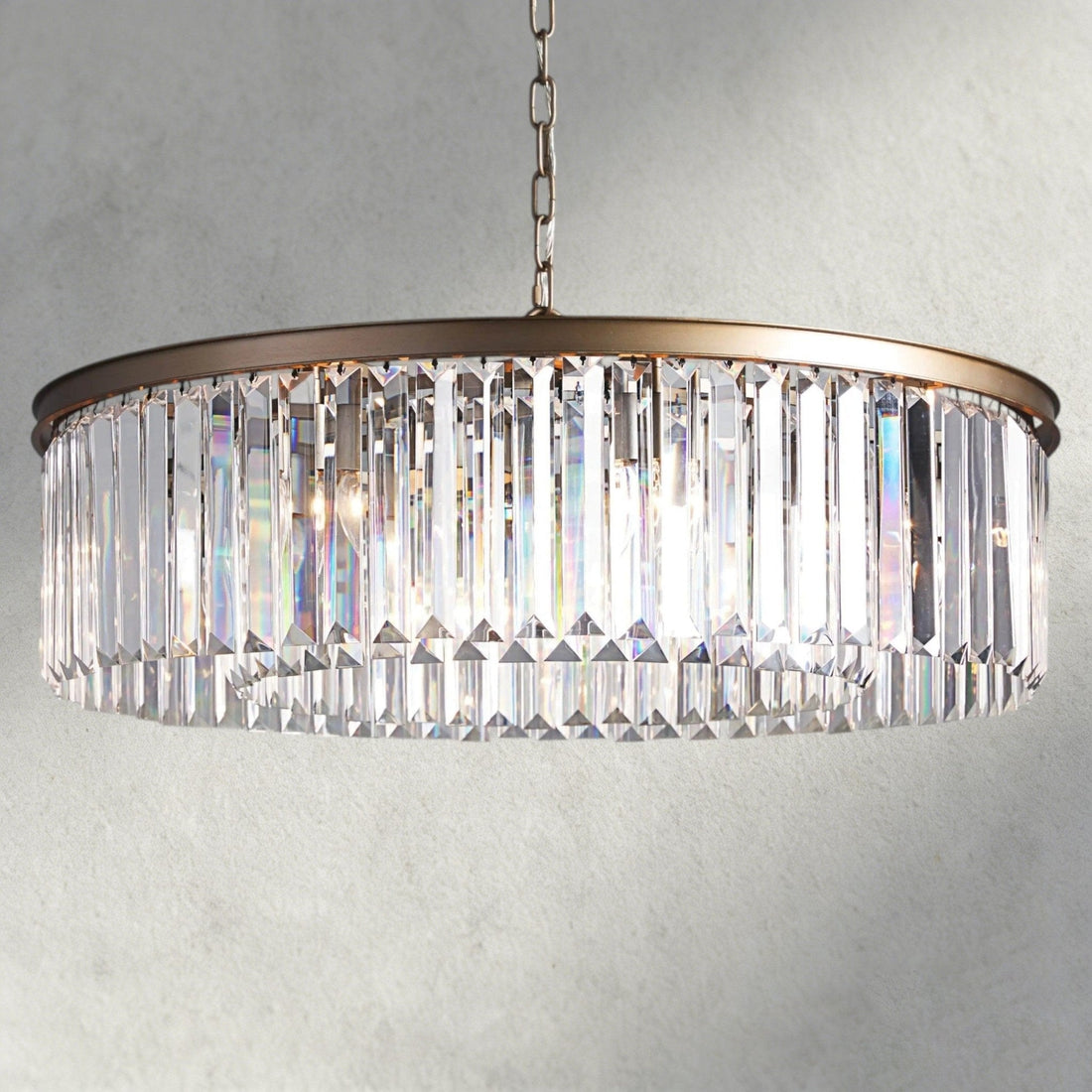 Leyland Round Chandelier - lampmodern