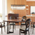 Leyland Tiered Rectangular Chandelier - lampmodern
