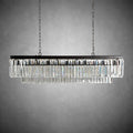 Leyland Tiered Rectangular Chandelier - lampmodern