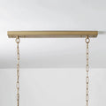 Leyland Tiered Rectangular Chandelier - lampmodern