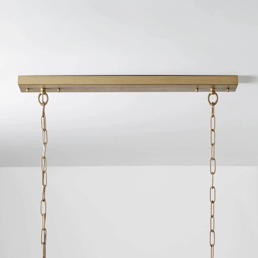 Leyland Tiered Rectangular Chandelier - lampmodern