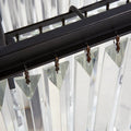 Leyland Tiered Rectangular Chandelier - lampmodern