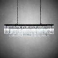 Leyland Tiered Rectangular Chandelier - lampmodern