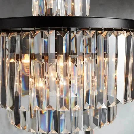 Leyland Tiered Round Chandelier Lighting - lampmodern