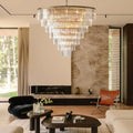 Leyland Tiered Round Chandelier - lampmodern