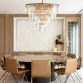 Leyland Tiered Round Chandelier - lampmodern