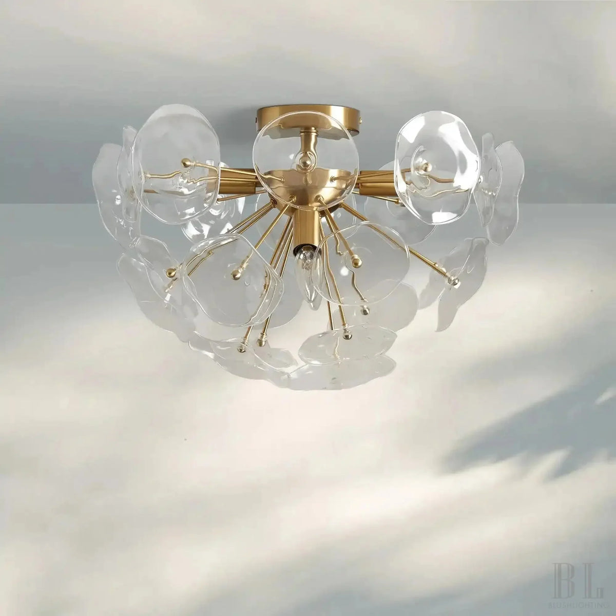Lily Flushmount - lampmodern