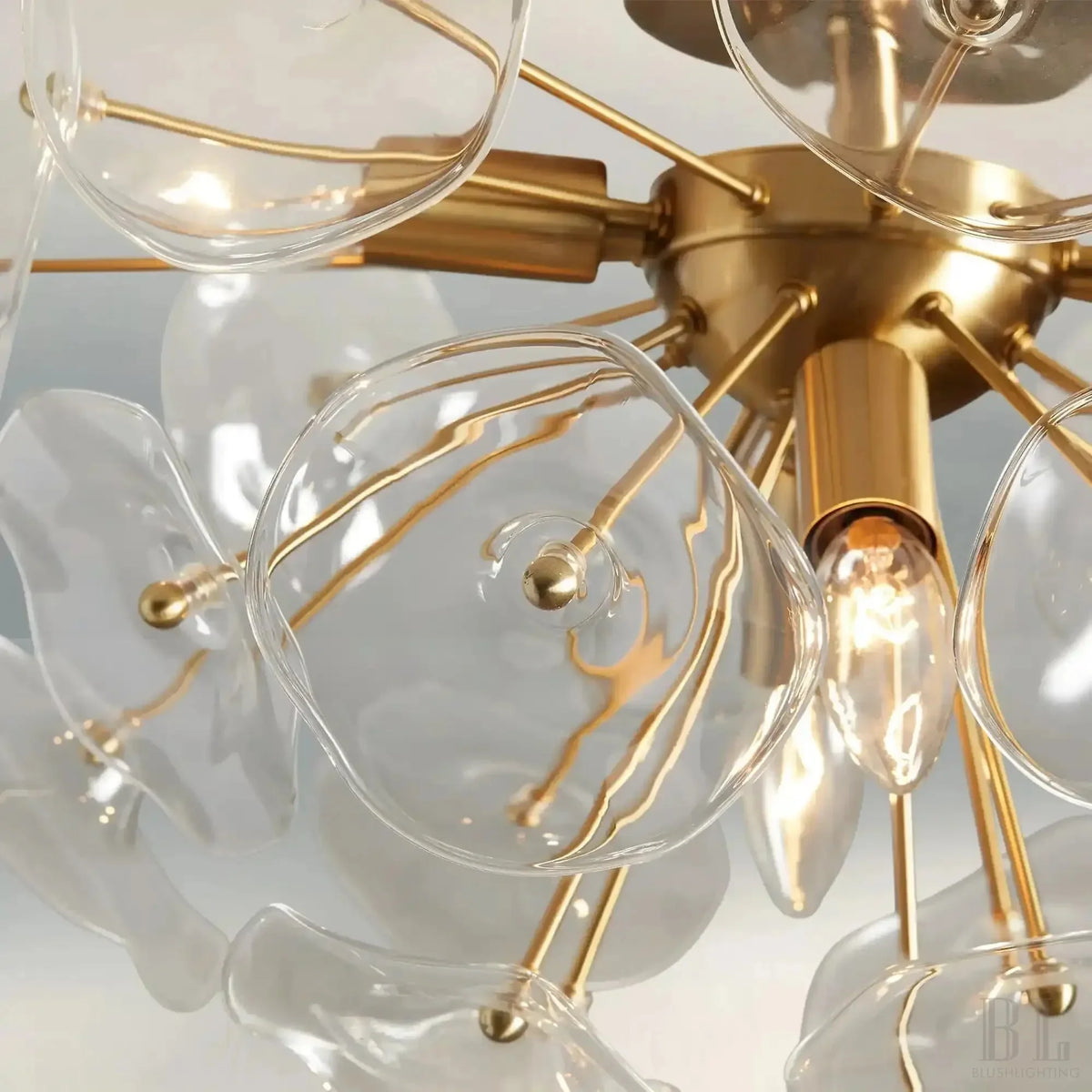 Lily Flushmount - lampmodern