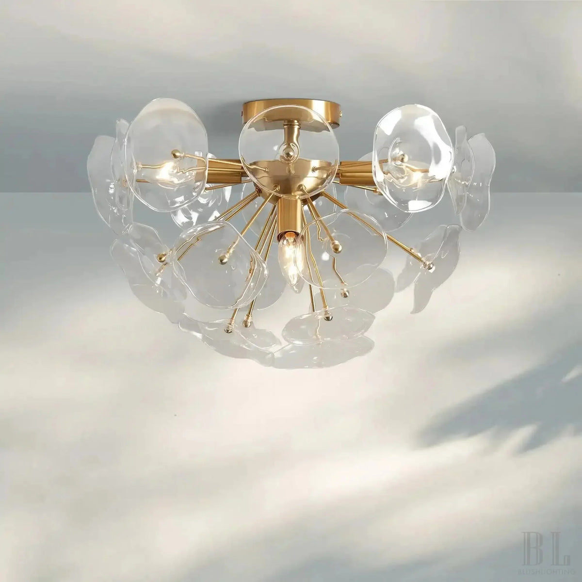 Lily Flushmount - lampmodern