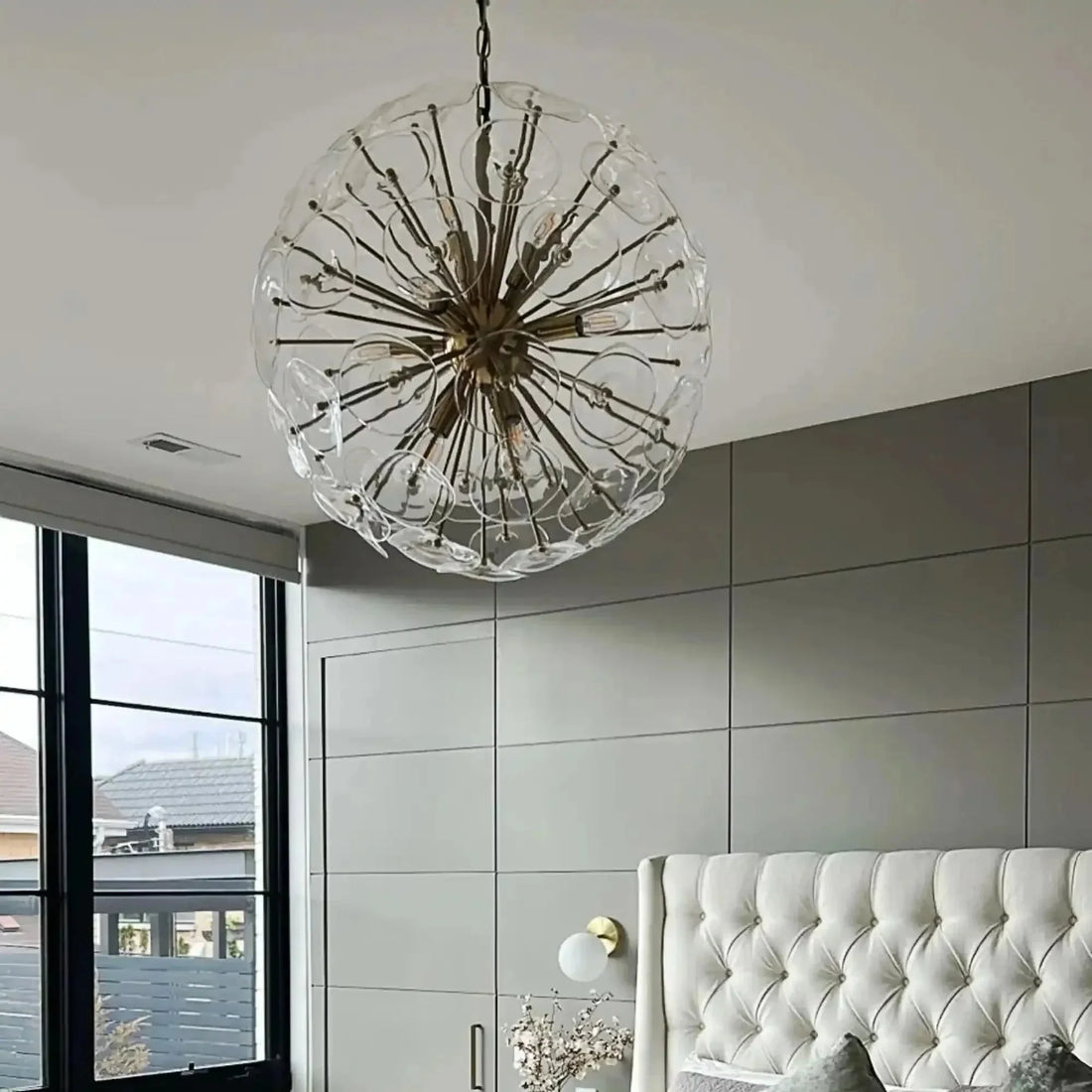 Lily Round Chandelier 8/10/19 Light - lampmodern