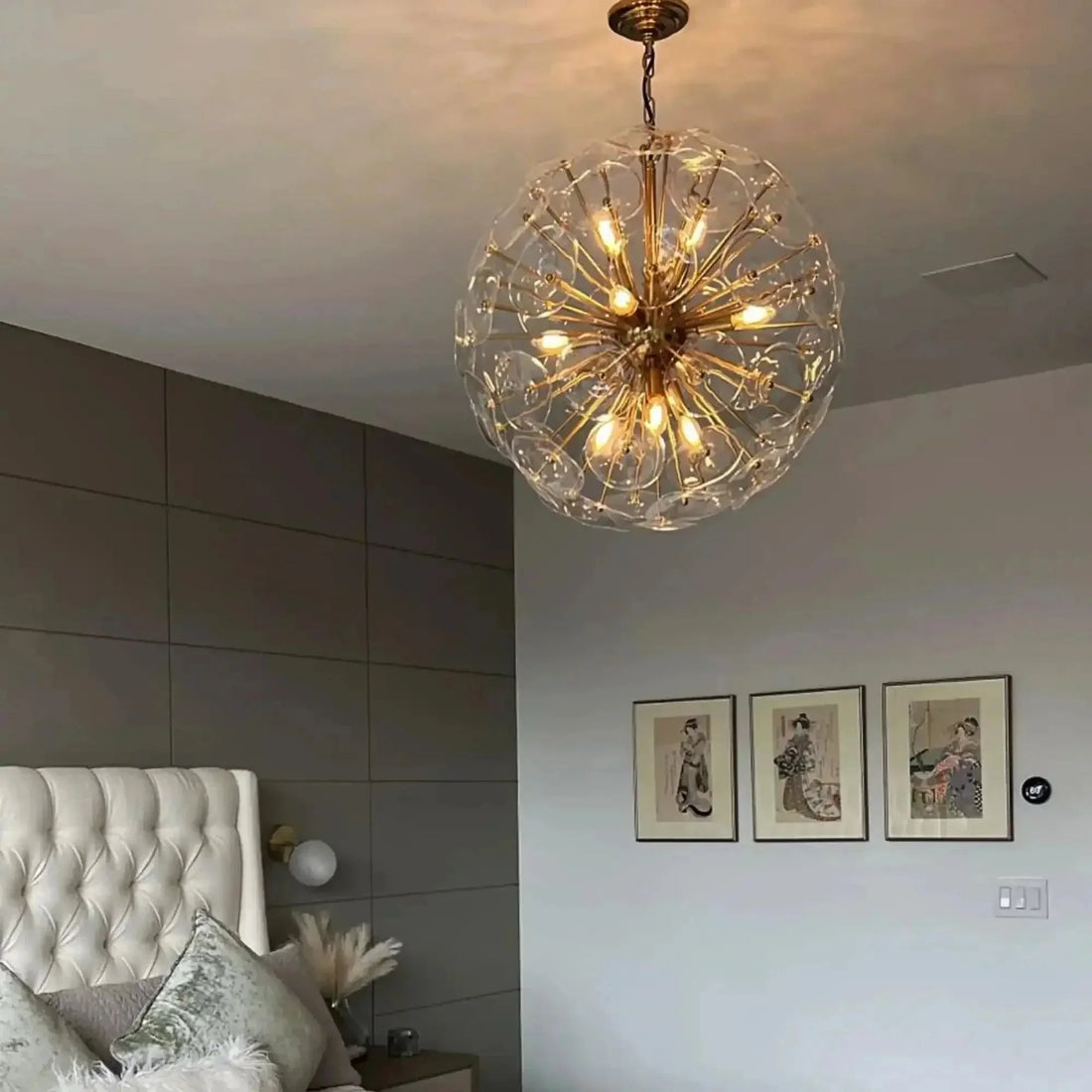 Lily Round Chandelier 8/10/19 Light - lampmodern