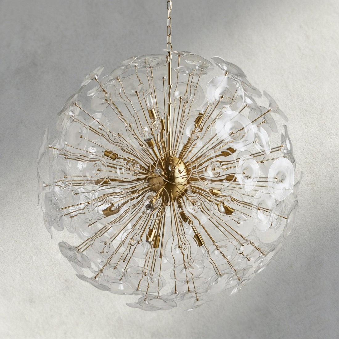 Lily Round Chandelier - lampmodern