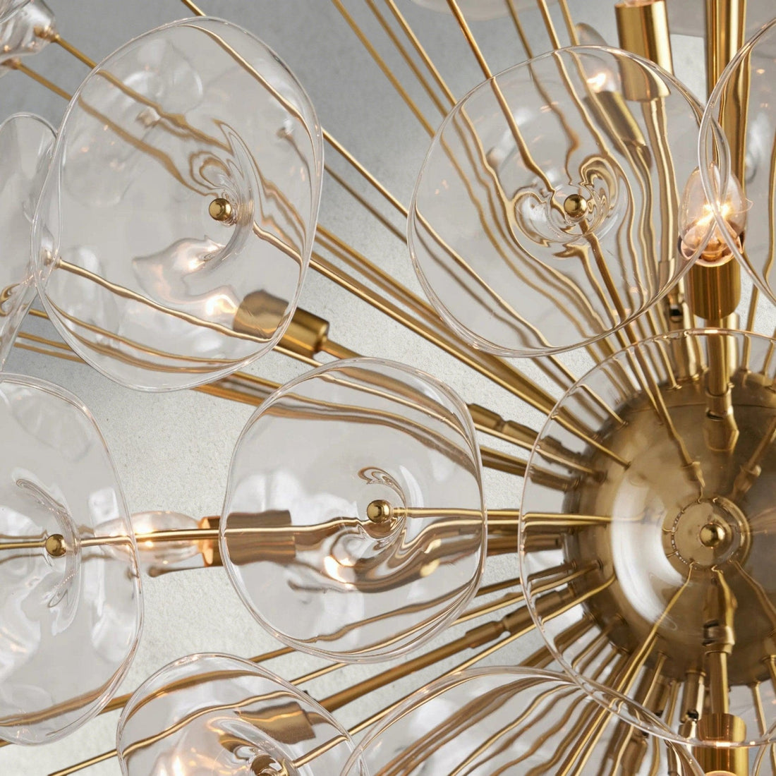 Lily Round Chandelier - lampmodern