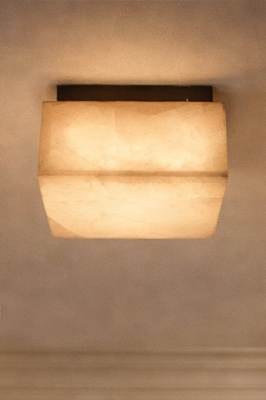 Livage Lueur Square Flushmount - lampmodern