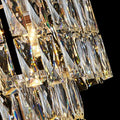 Long Crystal Staircase Chandelier Large Foyer Living Room Entryway Ceiling Light Fixture - lampmodern