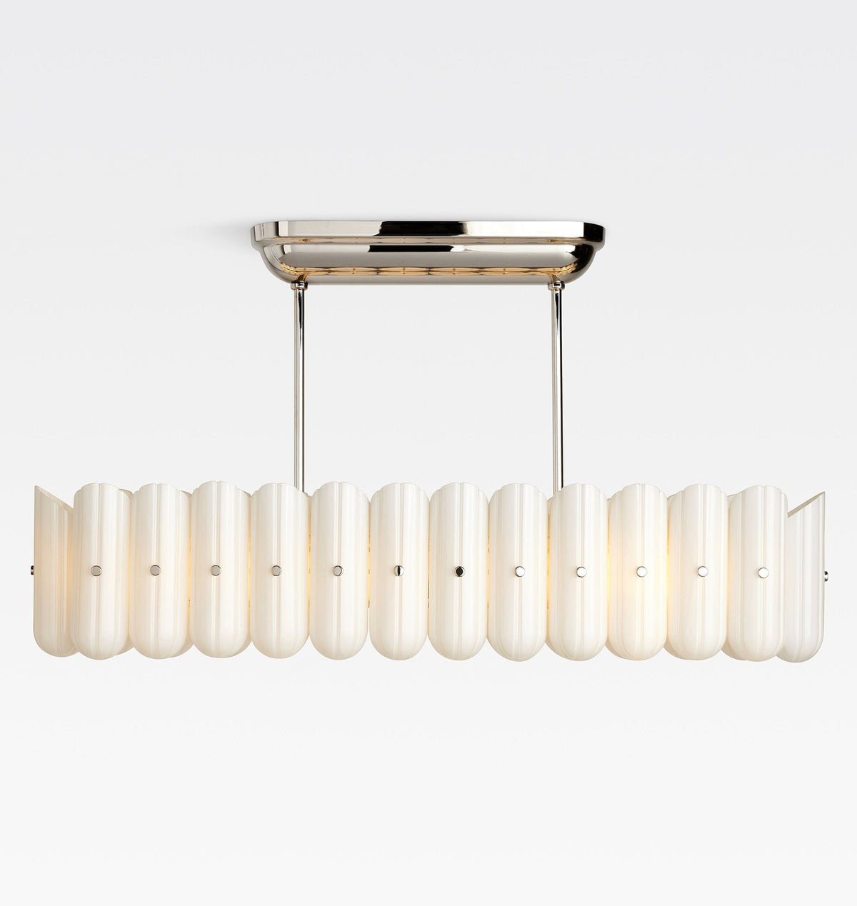 Lorna LED Linear Chandelier 55" - lampmodern