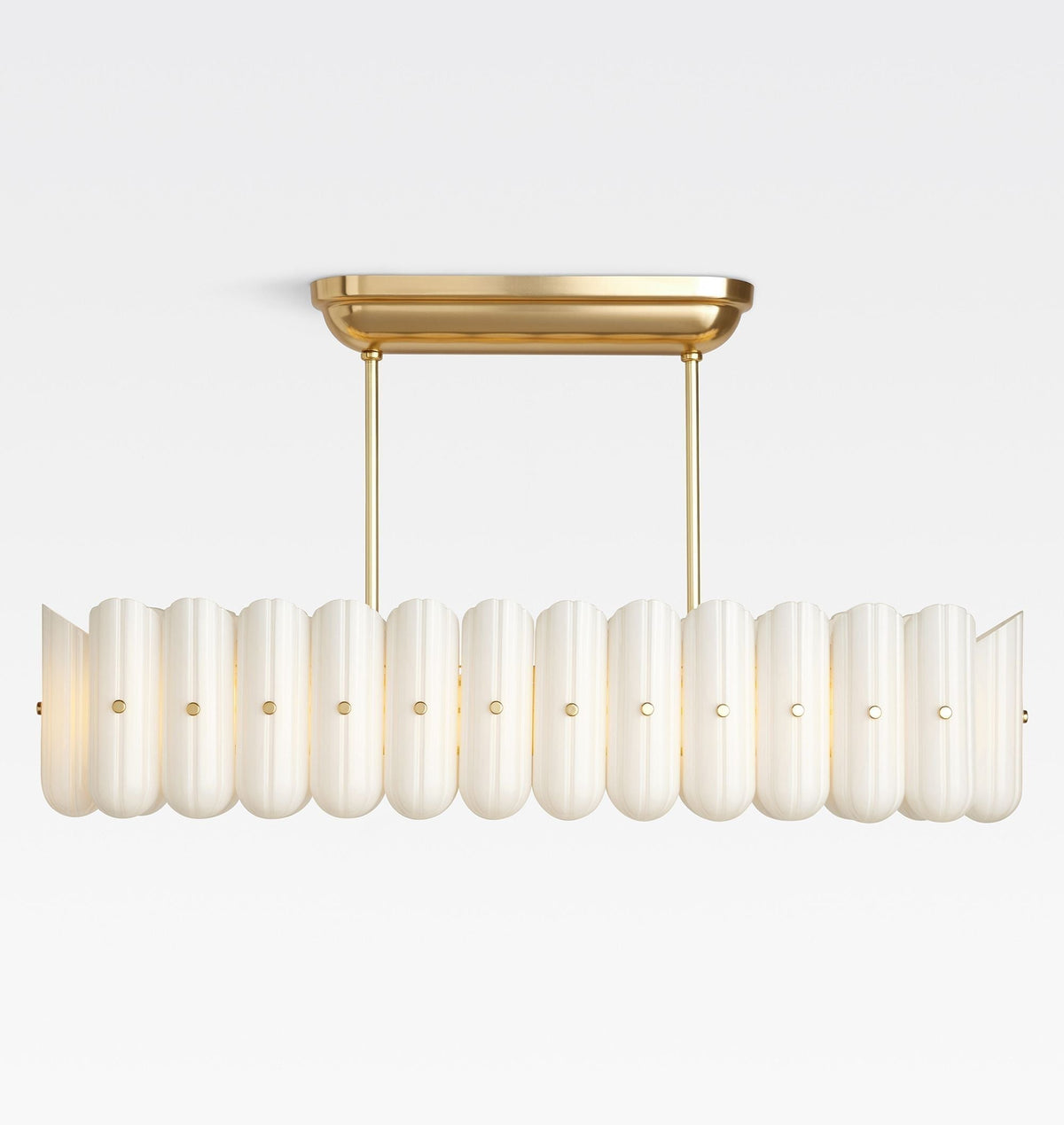 Lorna LED Linear Chandelier 55" - lampmodern