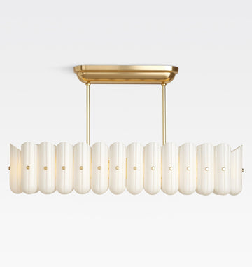 Lorna LED Linear Chandelier 55" - lampmodern