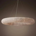 Lucente Modern Crystal Ring Chandelier - lampmodern