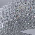 Lucente Modern Crystal Ring Chandelier - lampmodern