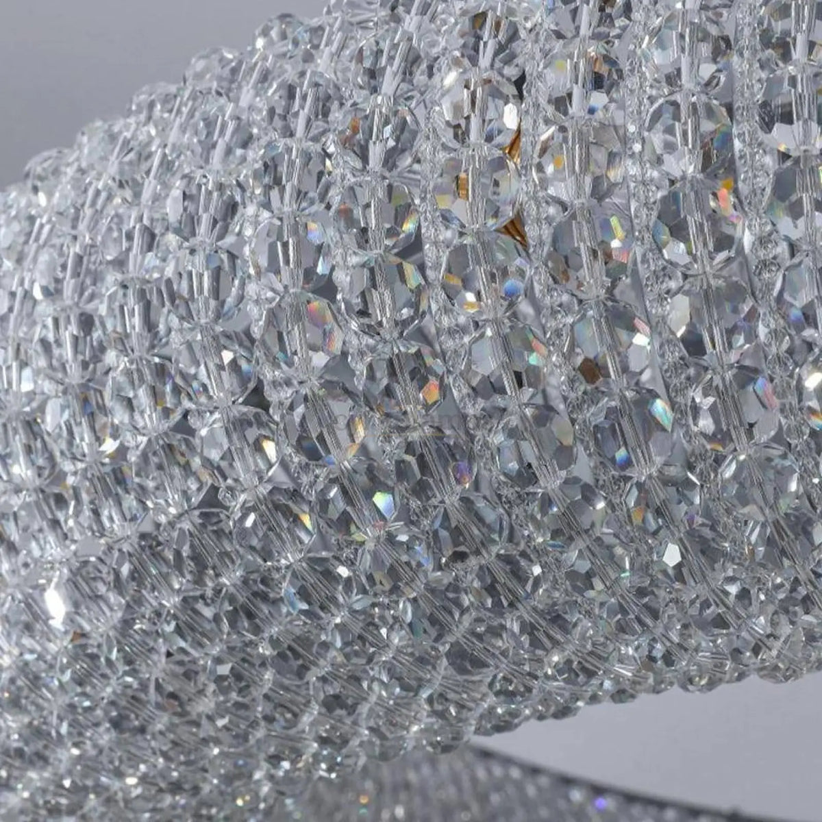 Lucente Modern Crystal Ring Chandelier - lampmodern