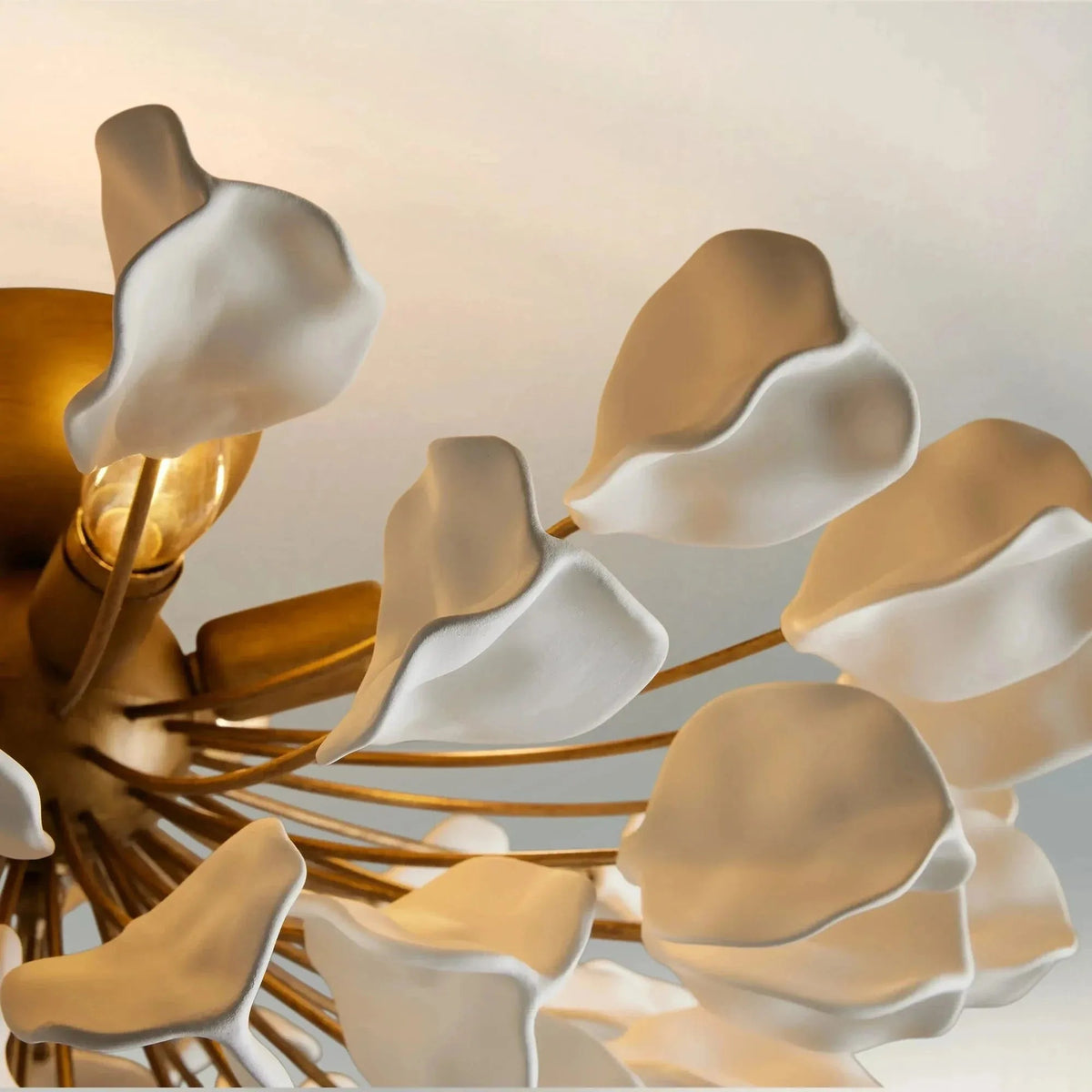 Lunaria Flush Mount - lampmodern