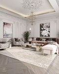 Luxury 5 - Tier Crystal Rods Luxury Gala Chandelier - lampmodern