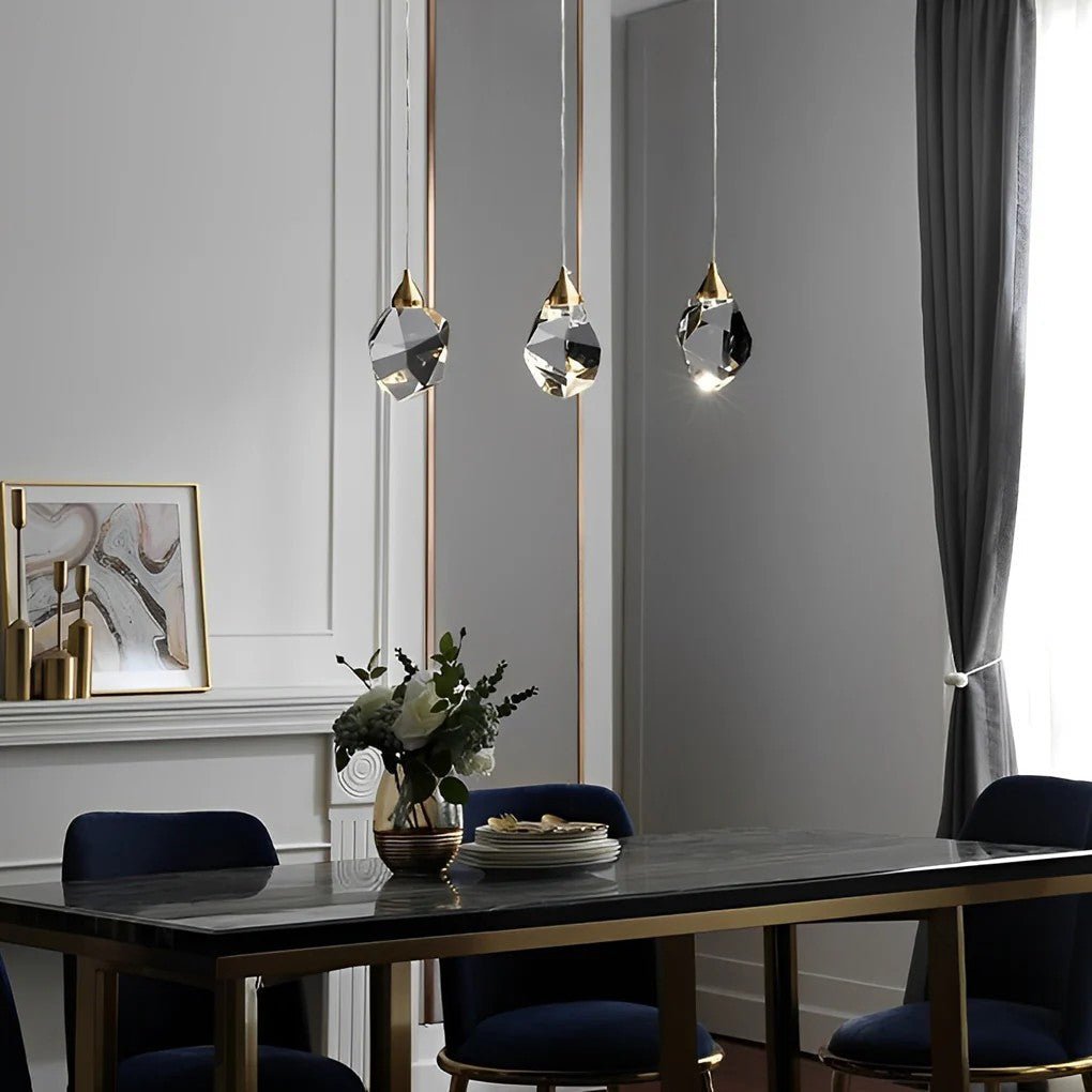 Luxury Staircase Chandelier Modern Spiral Crystal High Ceiling Light - lampmodern