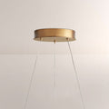 Lyla Floating Disc Chandelier - lampmodern