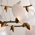 Lyla Floating Disc Chandelier - lampmodern
