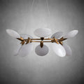 Lyla Halo Chandelier - lampmodern