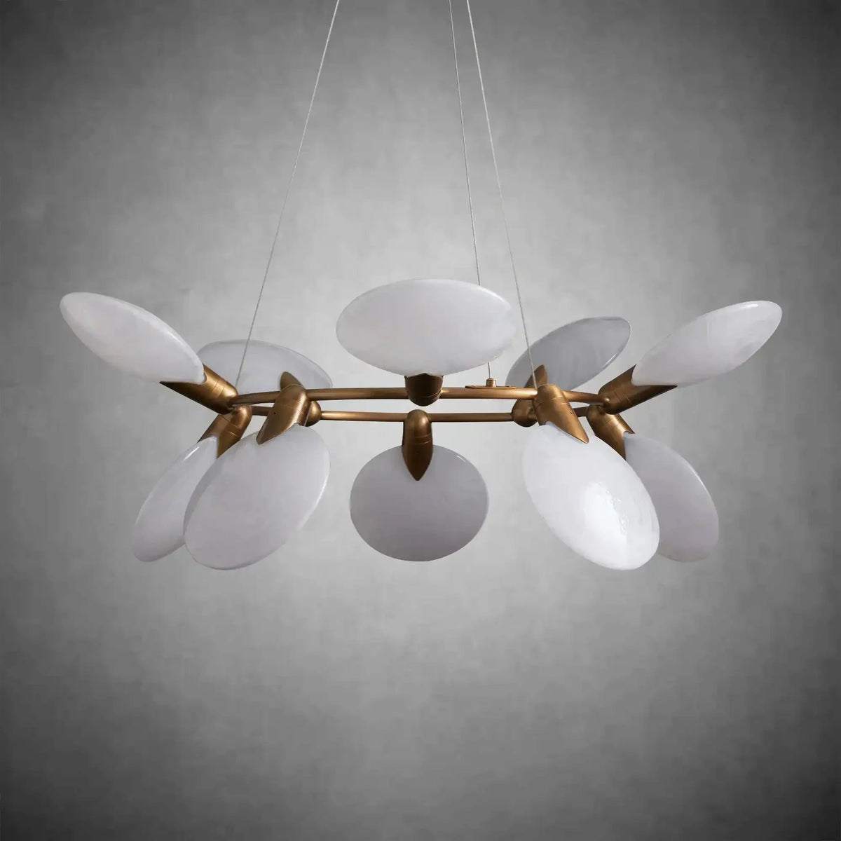 Lyla Halo Chandelier - lampmodern