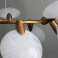 Lyla Halo Chandelier - lampmodern
