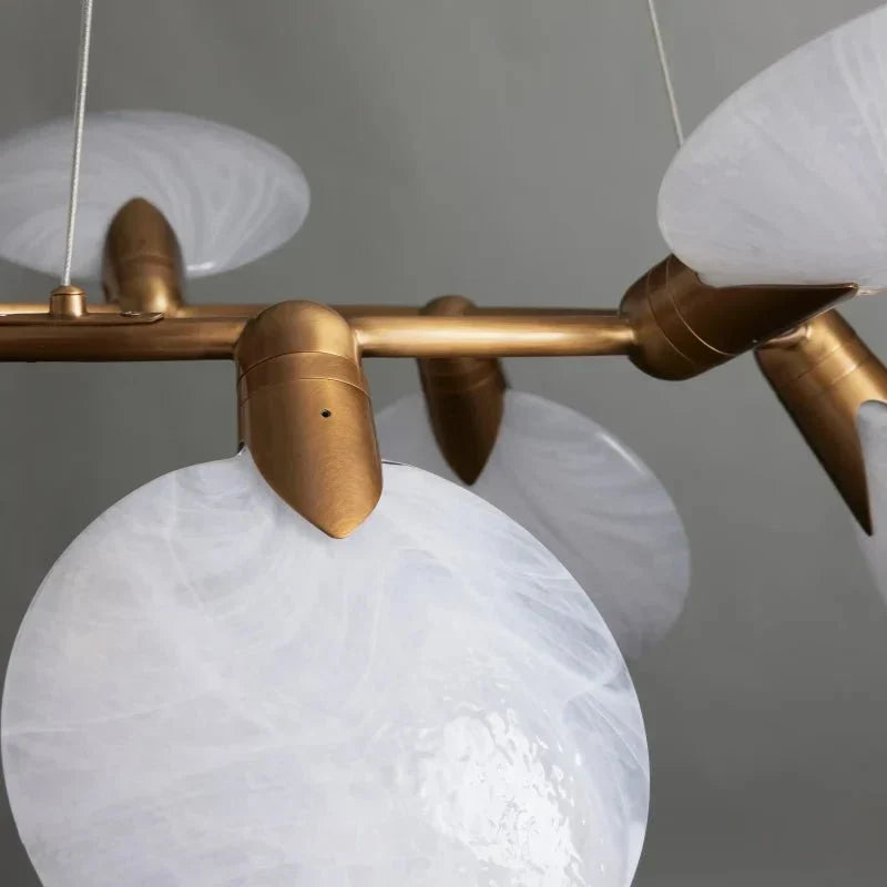 Lyla Halo Chandelier - lampmodern
