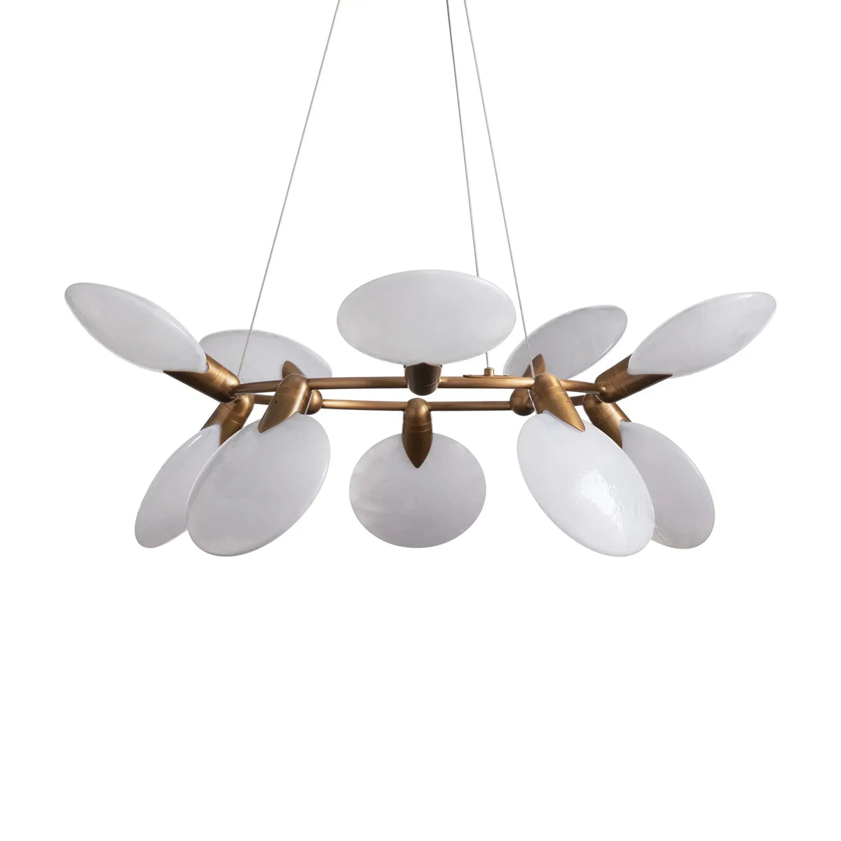 Lyla Halo Chandelier - lampmodern