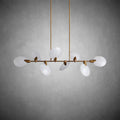 Lyla Linear Chandelier - lampmodern