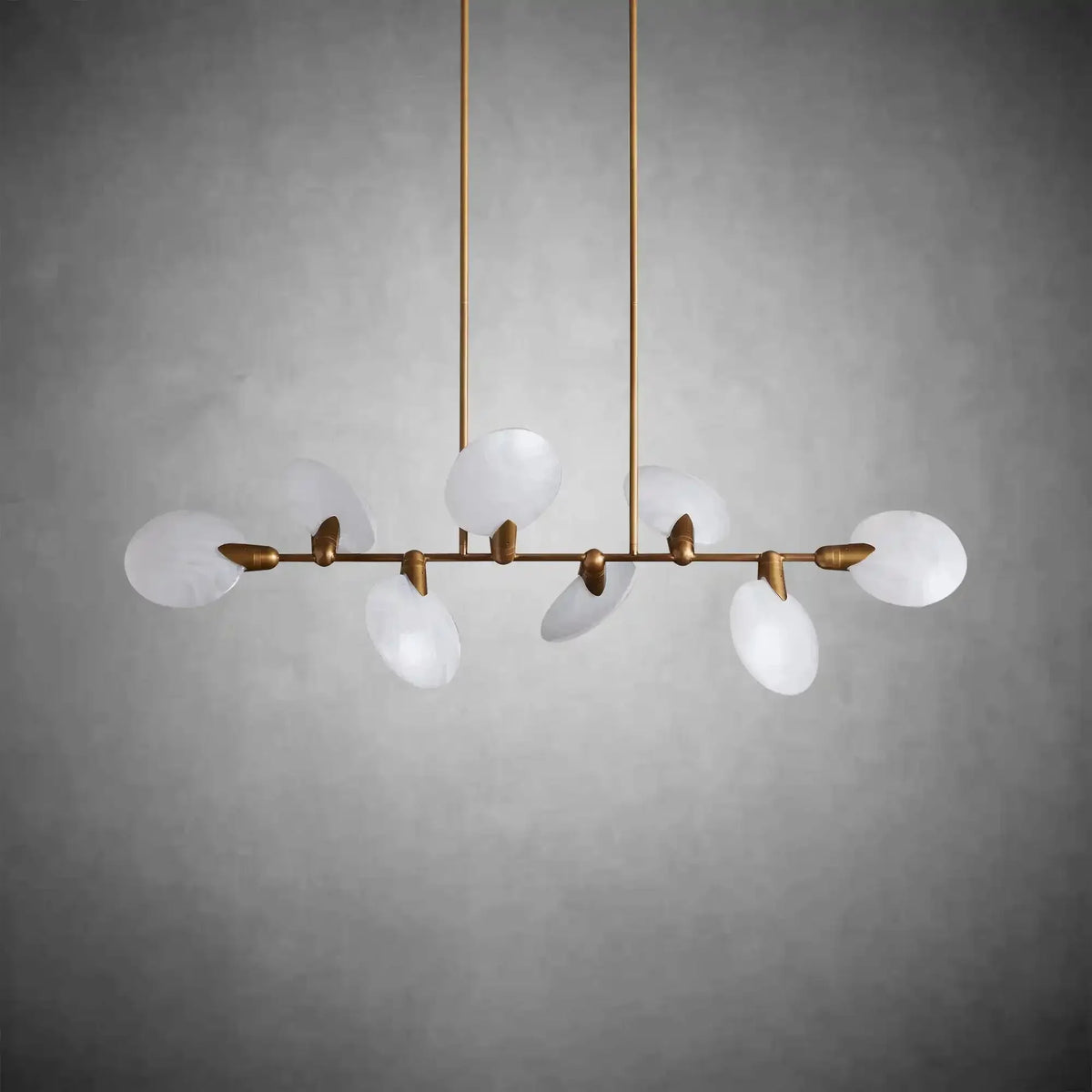 Lyla Linear Chandelier - lampmodern