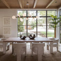 Lyla Linear Chandelier - lampmodern