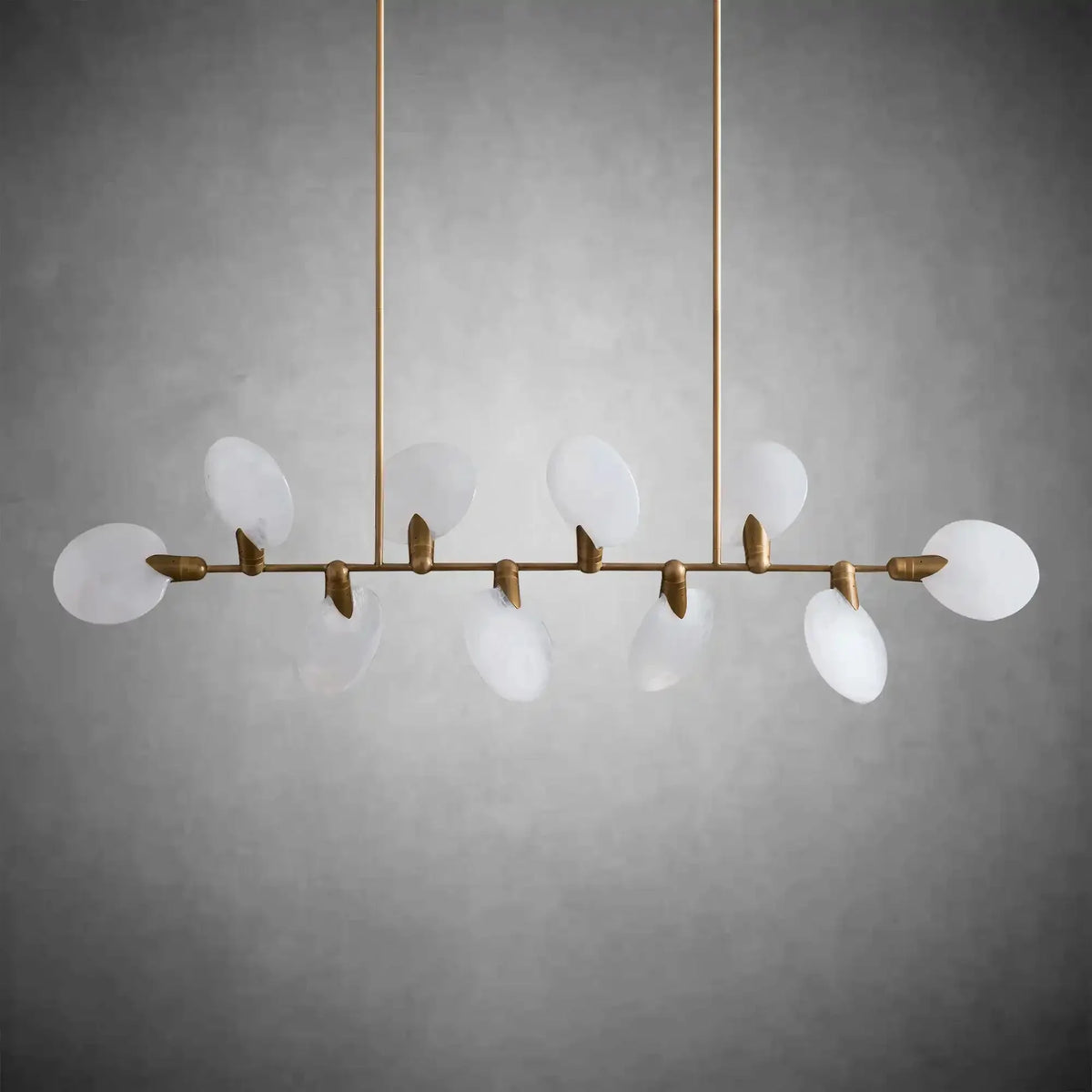 Lyla Linear Chandelier - lampmodern