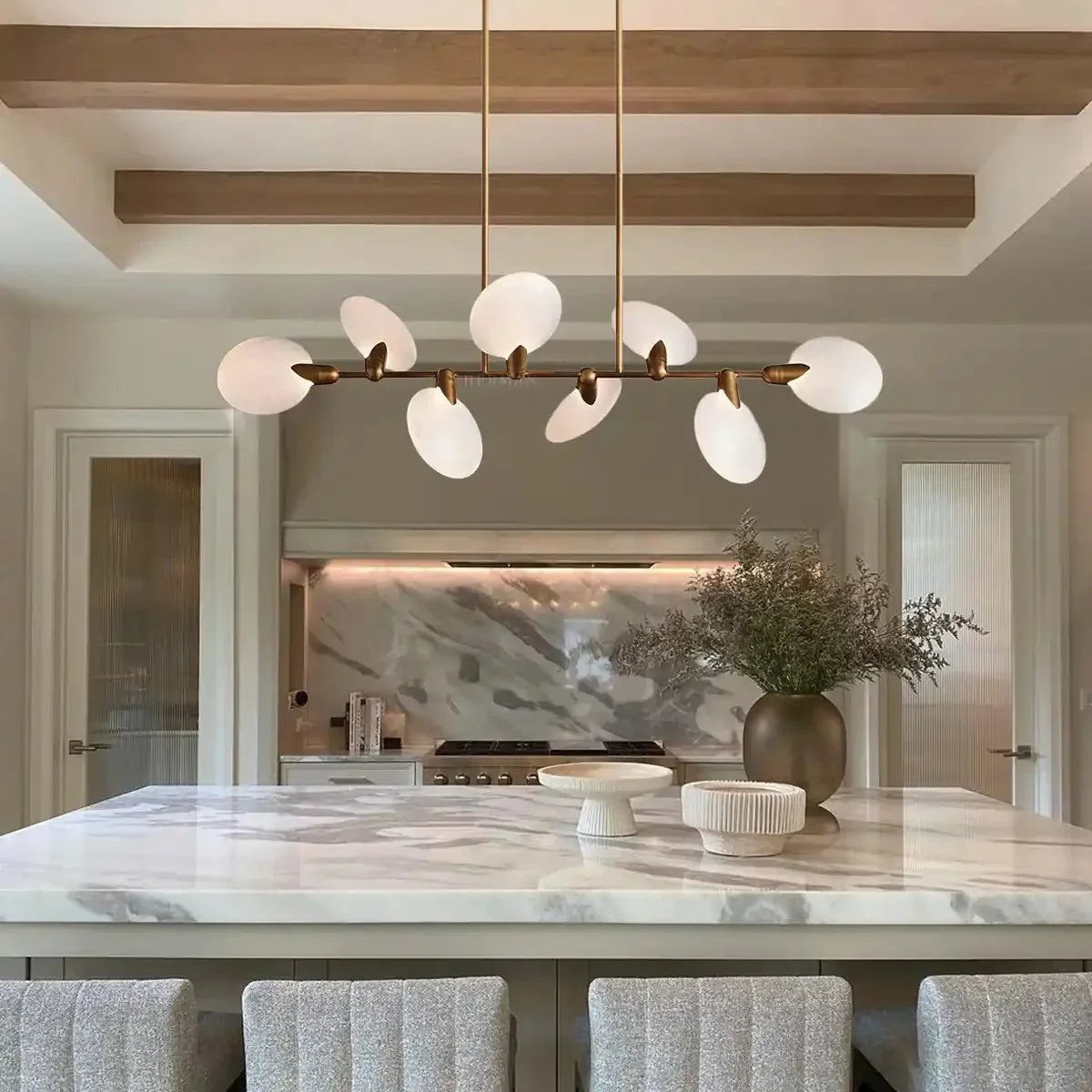 Lyla Linear Chandelier - lampmodern