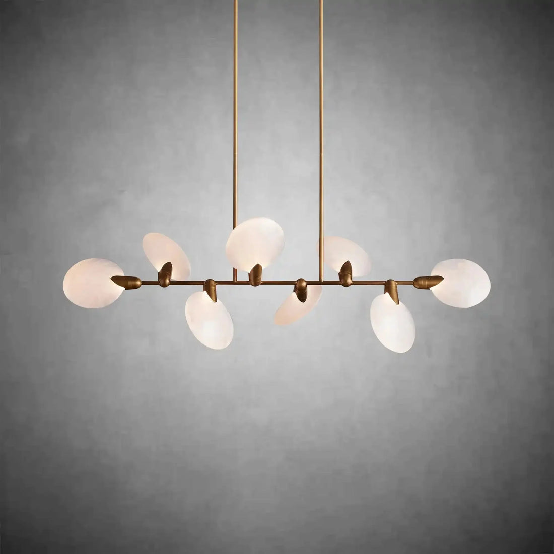 Lyla Linear Chandelier - lampmodern