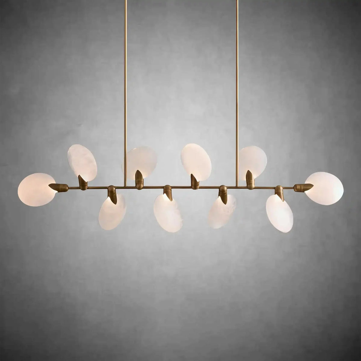 Lyla Linear Chandelier - lampmodern