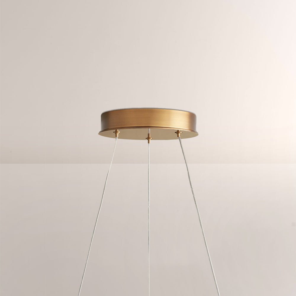 Lyla Nimbus Round Chandelier - lampmodern