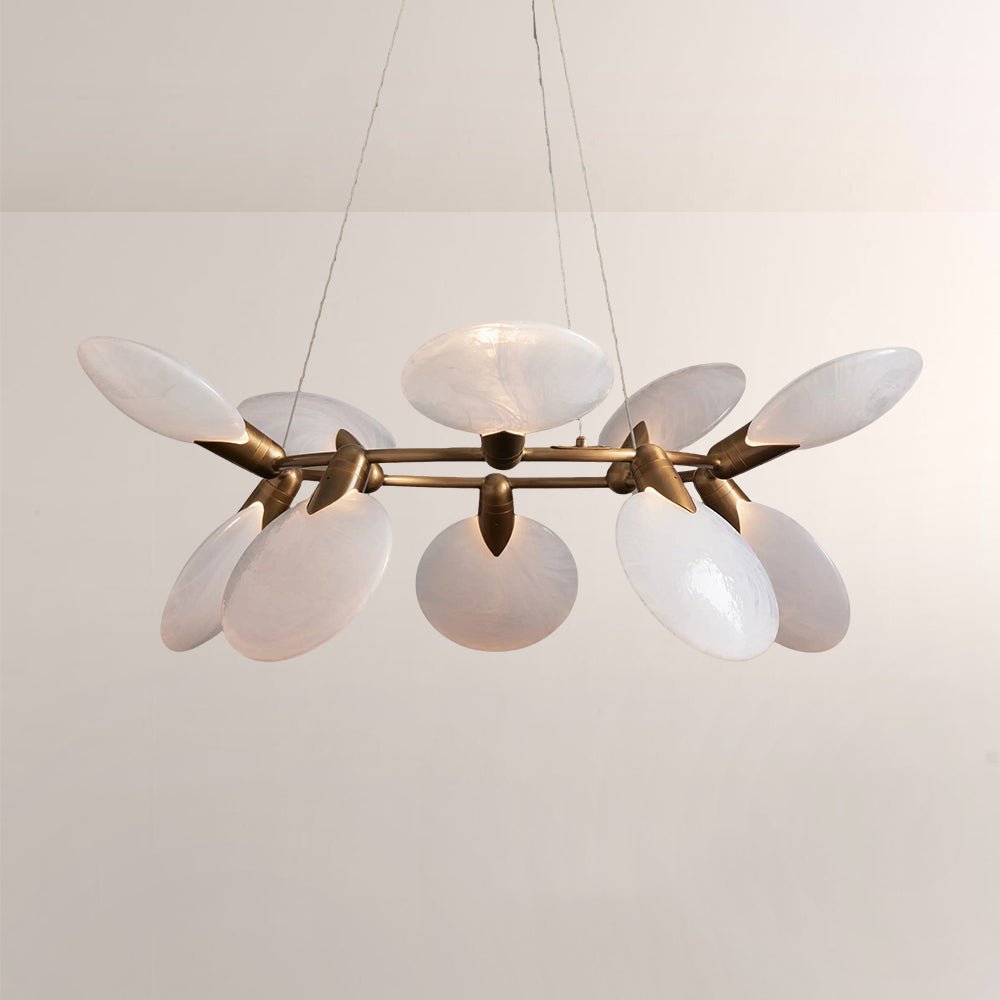 Lyla Nimbus Round Chandelier - lampmodern