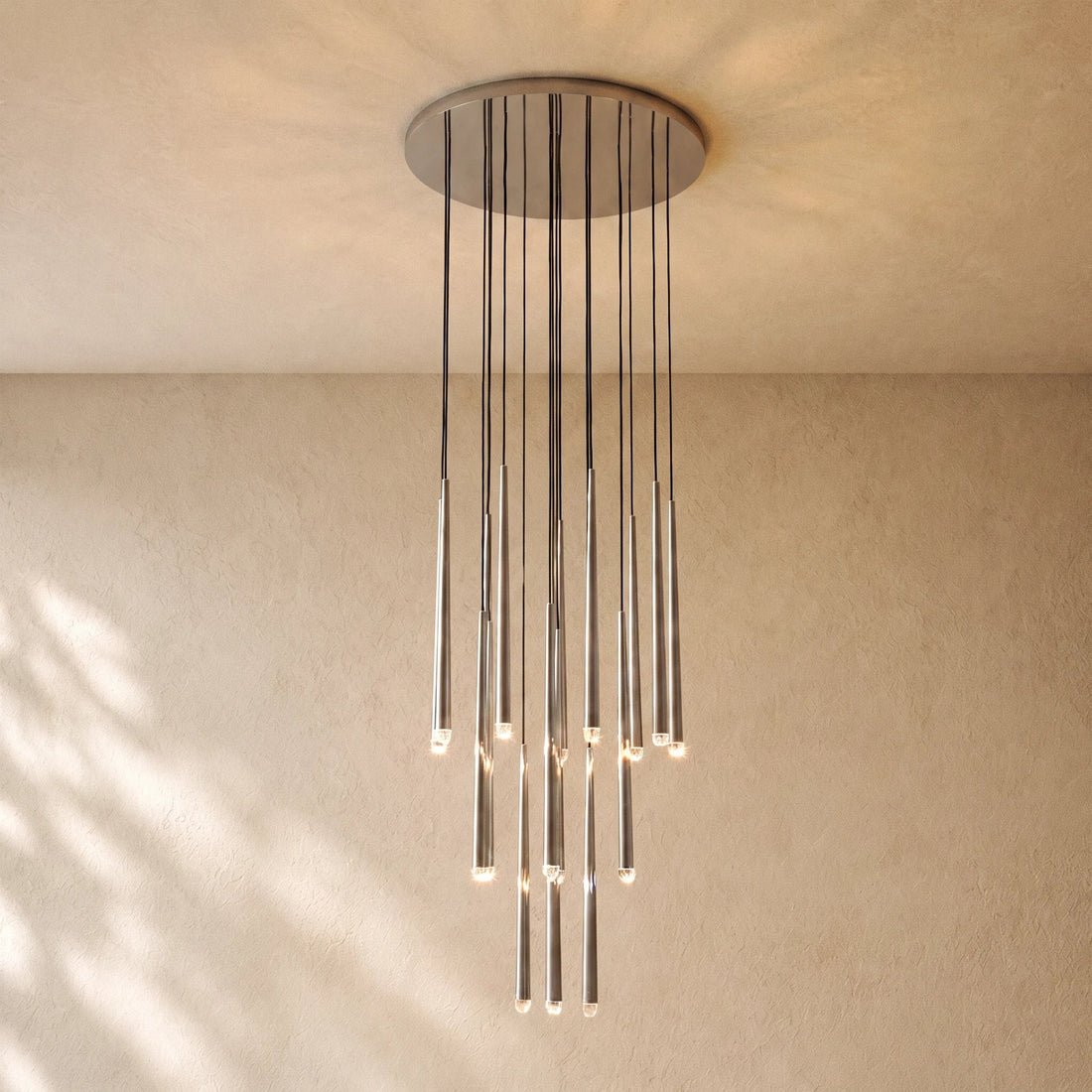 Aqaitaiva Round Chandelier 18", 24", 30", 48"