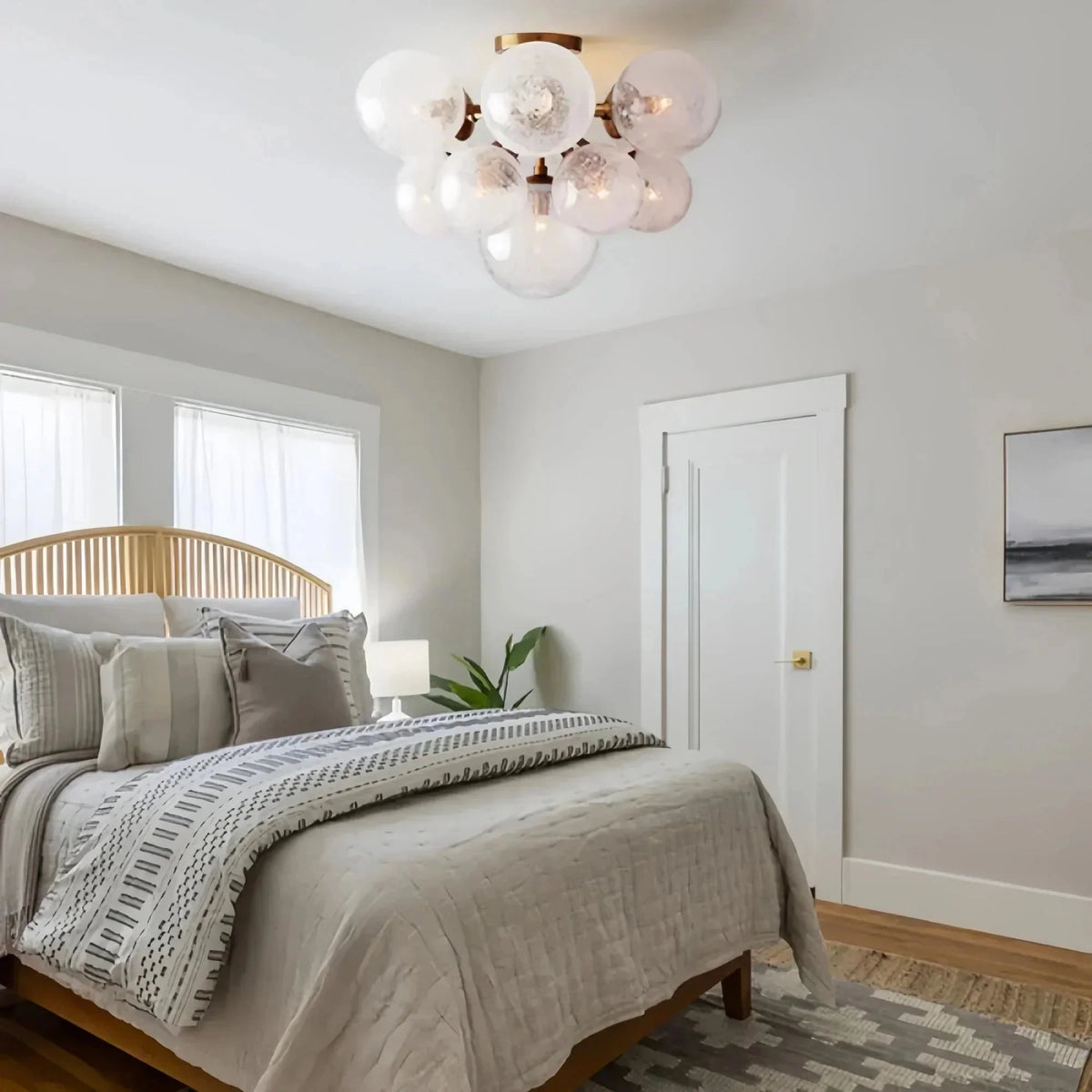 Mandoza Flushmount - lampmodern
