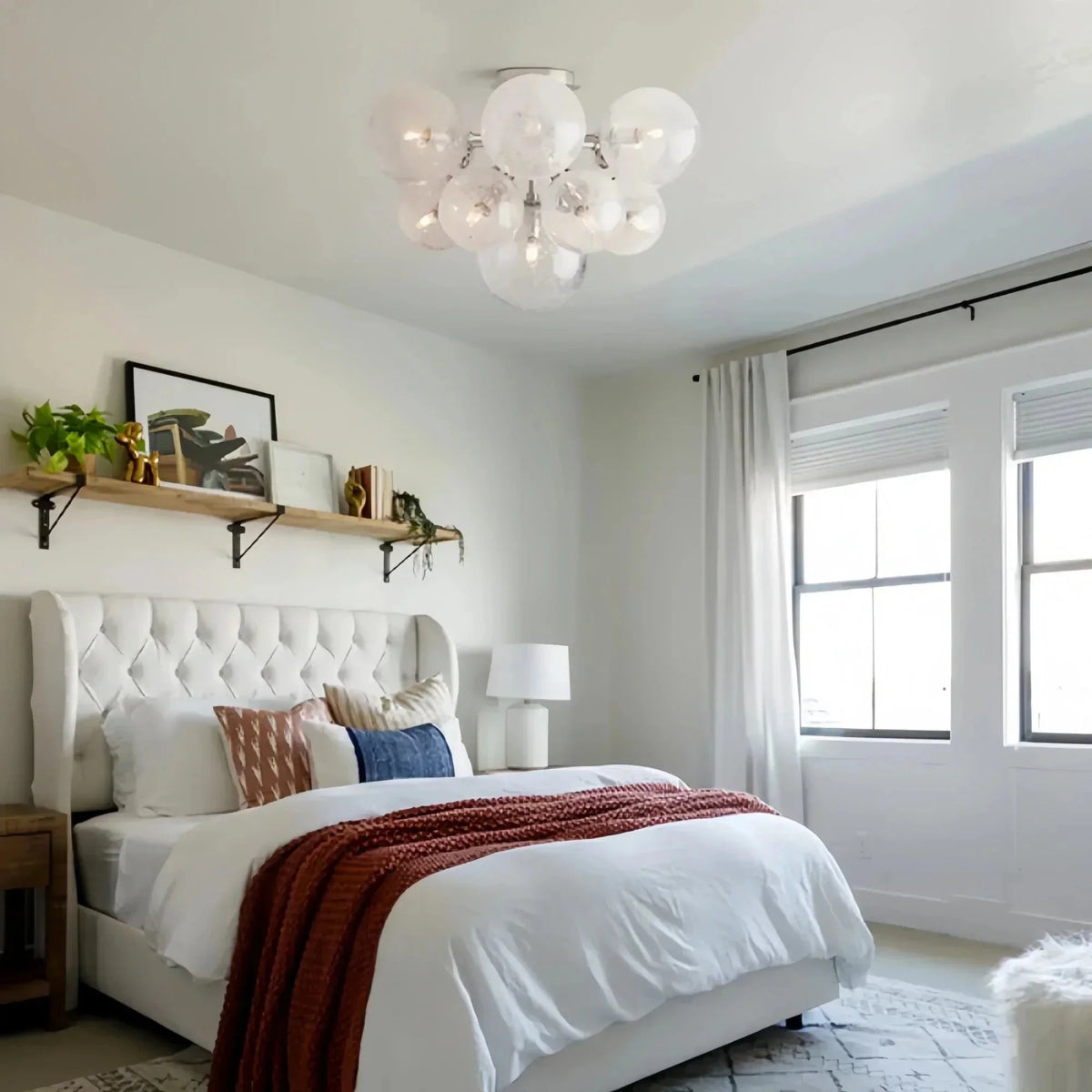 Mandoza Flushmount - lampmodern